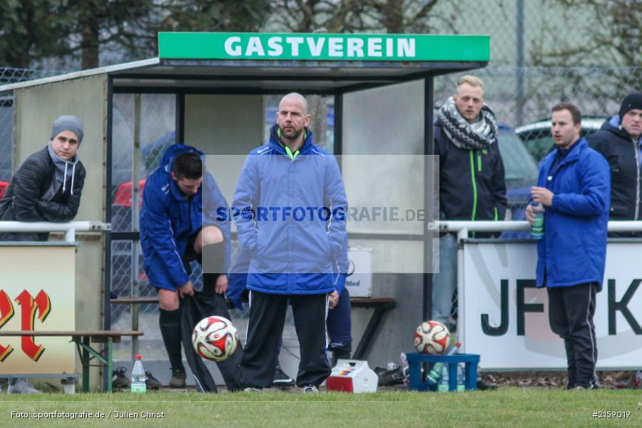 Mario Rothemel, 20.03.2016, Fussball, Kreisliga Würzburg, SV Waldbrunn, FV Karlstadt - Bild-ID: 2159019