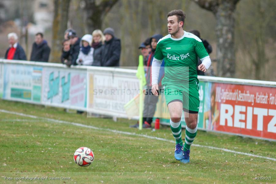 Dominik Höfling, 20.03.2016, Fussball, Kreisliga Würzburg, SV Waldbrunn, FV Karlstadt - Bild-ID: 2159021 Dominik Höfling, 20.03.2016, Fussball, Kreisliga Würzburg, SV Waldbrunn, FV Karlstadt - Bild-ID: 2159021