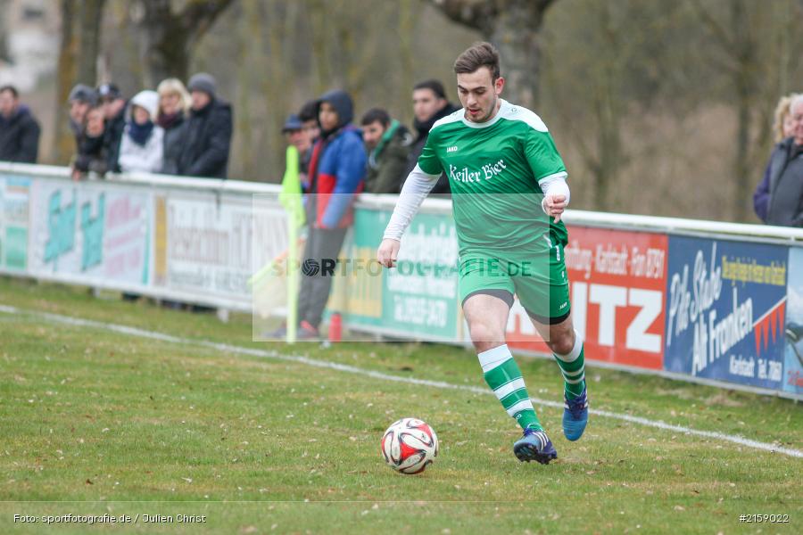 Dominik Höfling, 20.03.2016, Fussball, Kreisliga Würzburg, SV Waldbrunn, FV Karlstadt - Bild-ID: 2159022 Dominik Höfling, 20.03.2016, Fussball, Kreisliga Würzburg, SV Waldbrunn, FV Karlstadt - Bild-ID: 2159022