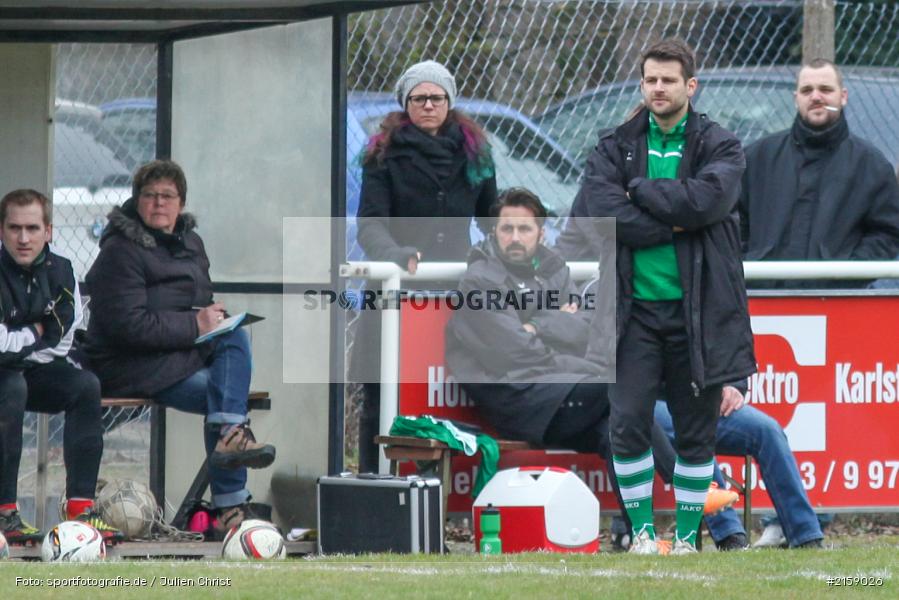 Christian Stich, 20.03.2016, Fussball, Kreisliga Würzburg, SV Waldbrunn, FV Karlstadt - Bild-ID: 2159026 Christian Stich, 20.03.2016, Fussball, Kreisliga Würzburg, SV Waldbrunn, FV Karlstadt - Bild-ID: 2159026
