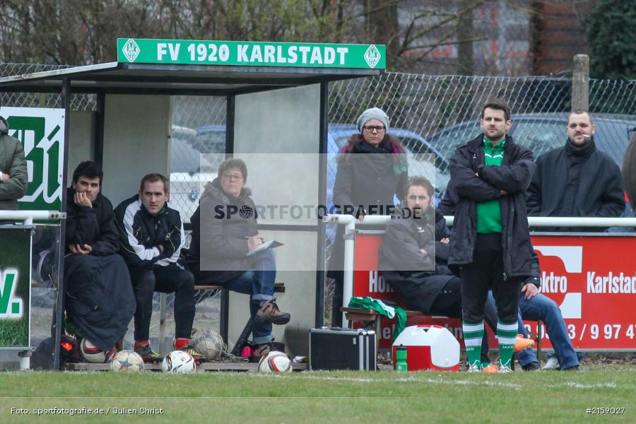 Christian Stich, 20.03.2016, Fussball, Kreisliga Würzburg, SV Waldbrunn, FV Karlstadt - Bild-ID: 2159027 Christian Stich, 20.03.2016, Fussball, Kreisliga Würzburg, SV Waldbrunn, FV Karlstadt - Bild-ID: 2159027