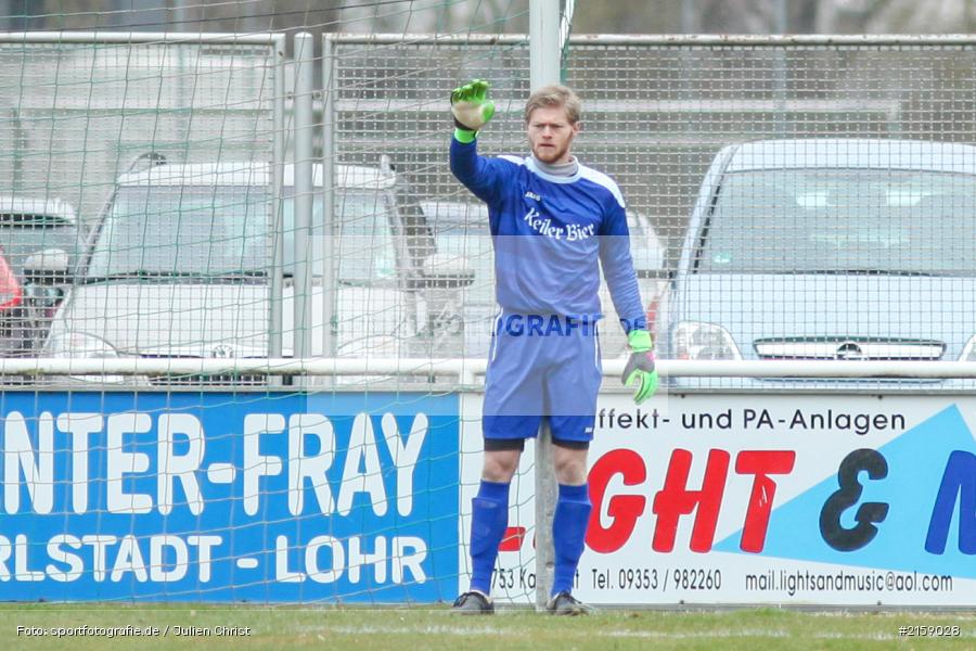 Kai Belz, 20.03.2016, Fussball, Kreisliga Würzburg, SV Waldbrunn, FV Karlstadt - Bild-ID: 2159028 Kai Belz, 20.03.2016, Fussball, Kreisliga Würzburg, SV Waldbrunn, FV Karlstadt - Bild-ID: 2159028