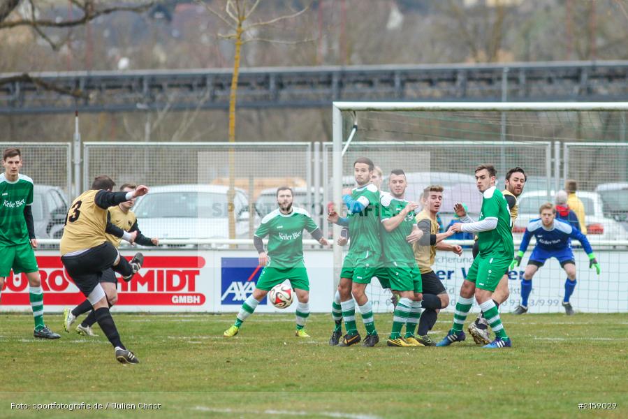 Sebastian Kemmerzell, 20.03.2016, Fussball, Kreisliga Würzburg, SV Waldbrunn, FV Karlstadt - Bild-ID: 2159029