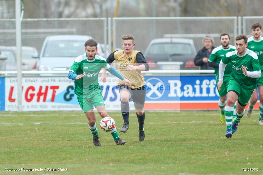 Johannes Heinickel, William Vielwerth, 20.03.2016, Fussball, Kreisliga Würzburg, SV Waldbrunn, FV Karlstadt - Bild-ID: 2159030 Johannes Heinickel, William Vielwerth, 20.03.2016, Fussball, Kreisliga Würzburg, SV Waldbrunn, FV Karlstadt - Bild-ID: 2159030