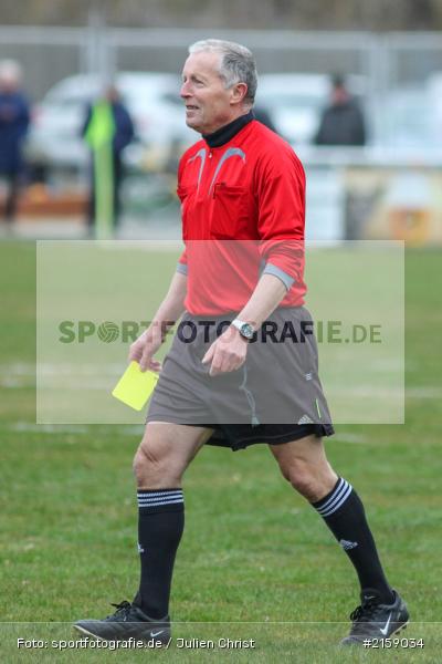 Norbert Karl, 20.03.2016, Fussball, Kreisliga Würzburg, SV Waldbrunn, FV Karlstadt - Bild-ID: 2159034
