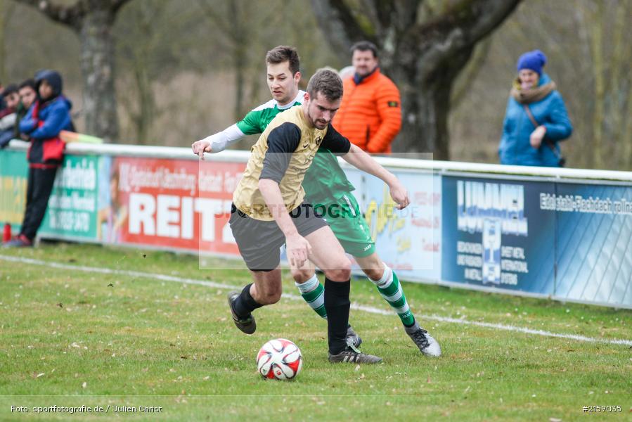Michael Winkler, Christoph Bayer, 20.03.2016, Fussball, Kreisliga Würzburg, SV Waldbrunn, FV Karlstadt - Bild-ID: 2159035 Michael Winkler, Christoph Bayer, 20.03.2016, Fussball, Kreisliga Würzburg, SV Waldbrunn, FV Karlstadt - Bild-ID: 2159035