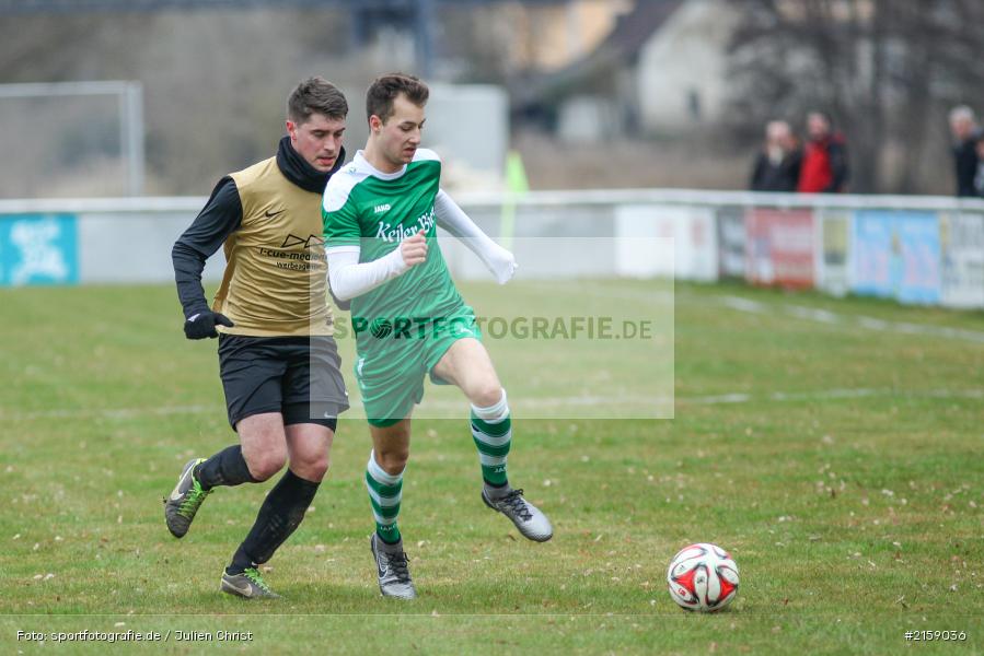 Michael Winkler, Felix Schrauth, 20.03.2016, Fussball, Kreisliga Würzburg, SV Waldbrunn, FV Karlstadt - Bild-ID: 2159036 Michael Winkler, Felix Schrauth, 20.03.2016, Fussball, Kreisliga Würzburg, SV Waldbrunn, FV Karlstadt - Bild-ID: 2159036