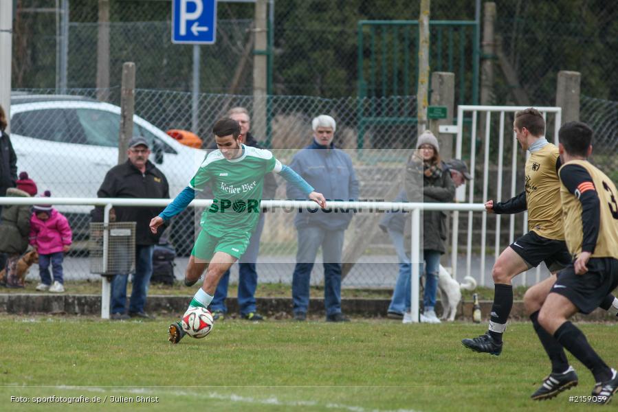 William Vielwerth, 20.03.2016, Fussball, Kreisliga Würzburg, SV Waldbrunn, FV Karlstadt - Bild-ID: 2159039