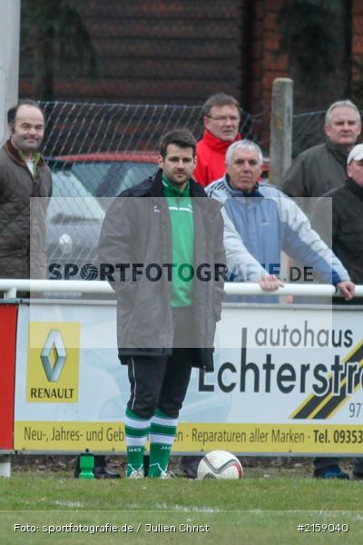 Christian Stich, 20.03.2016, Fussball, Kreisliga Würzburg, SV Waldbrunn, FV Karlstadt - Bild-ID: 2159040