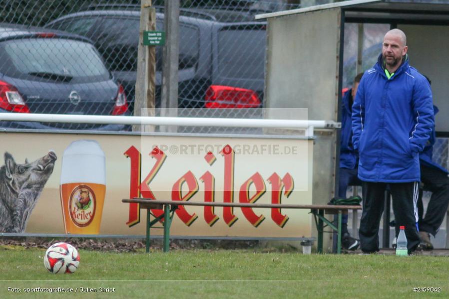 Mario Rothemel, 20.03.2016, Fussball, Kreisliga Würzburg, SV Waldbrunn, FV Karlstadt - Bild-ID: 2159042