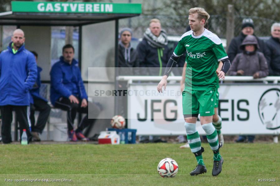 Felix Strohmenger, 20.03.2016, Fussball, Kreisliga Würzburg, SV Waldbrunn, FV Karlstadt - Bild-ID: 2159043 Felix Strohmenger, 20.03.2016, Fussball, Kreisliga Würzburg, SV Waldbrunn, FV Karlstadt - Bild-ID: 2159043