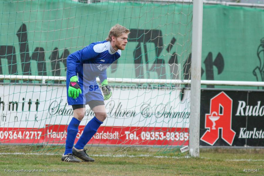 Kai Belz, 20.03.2016, Fussball, Kreisliga Würzburg, SV Waldbrunn, FV Karlstadt - Bild-ID: 2159047 Kai Belz, 20.03.2016, Fussball, Kreisliga Würzburg, SV Waldbrunn, FV Karlstadt - Bild-ID: 2159047