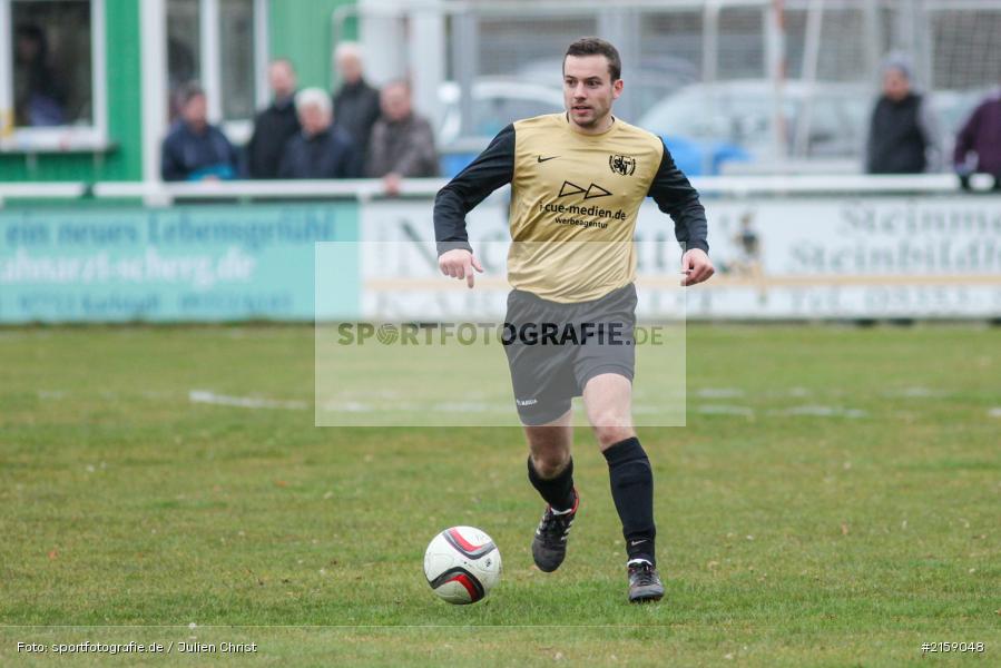 Andreas Hellert, 20.03.2016, Fussball, Kreisliga Würzburg, SV Waldbrunn, FV Karlstadt - Bild-ID: 2159048