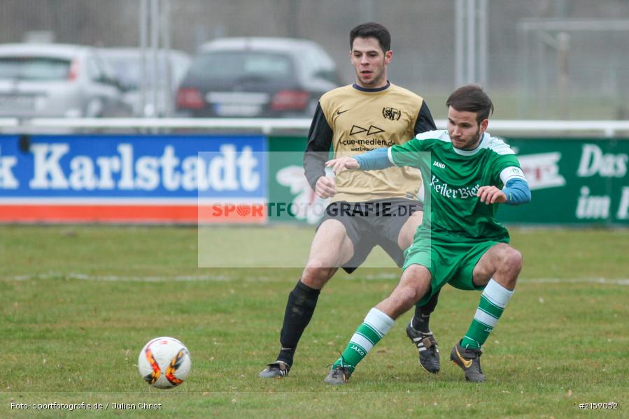 William Vielwerth, Christopher Baunach, 20.03.2016, Fussball, Kreisliga Würzburg, SV Waldbrunn, FV Karlstadt - Bild-ID: 2159052
