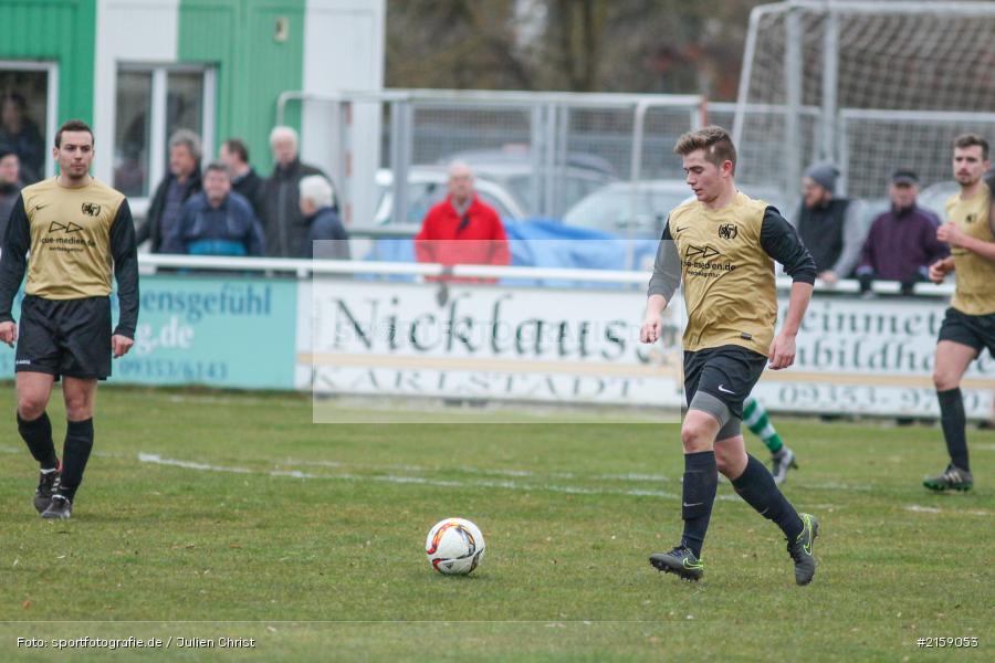 Johannes Heinickel, 20.03.2016, Fussball, Kreisliga Würzburg, SV Waldbrunn, FV Karlstadt - Bild-ID: 2159053