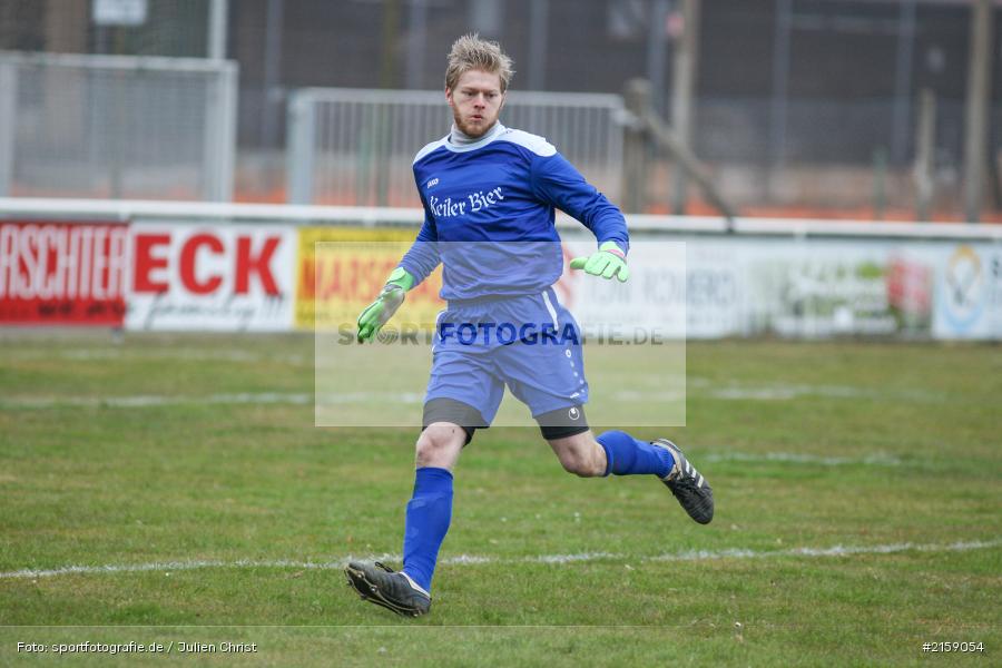 Kai Belz, 20.03.2016, Fussball, Kreisliga Würzburg, SV Waldbrunn, FV Karlstadt - Bild-ID: 2159054