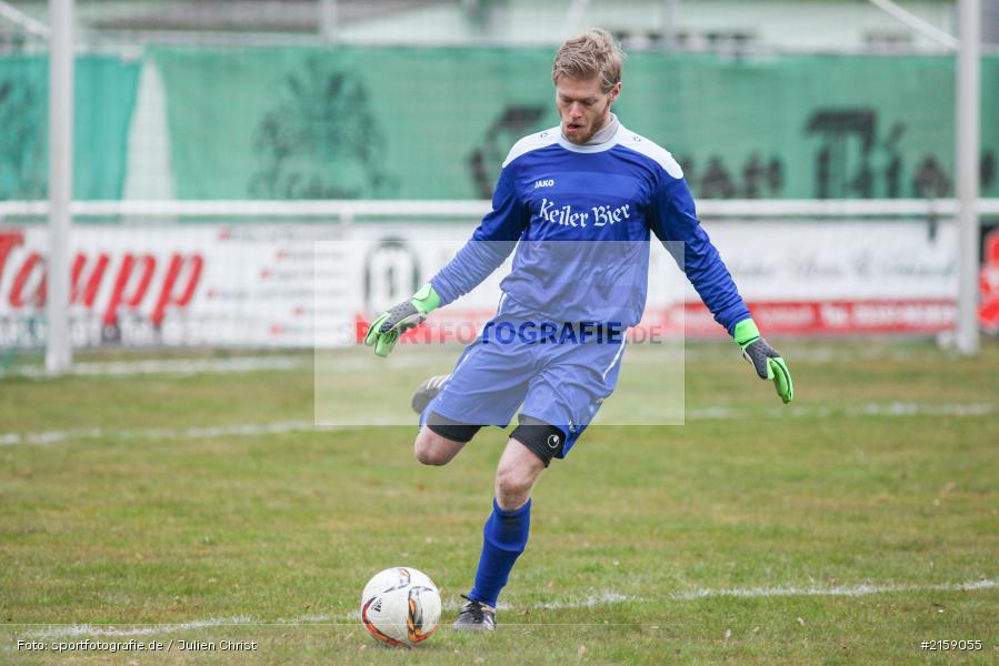 Kai Belz, 20.03.2016, Fussball, Kreisliga Würzburg, SV Waldbrunn, FV Karlstadt - Bild-ID: 2159055