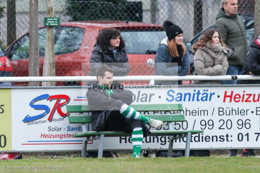 Christian Stich, 20.03.2016, Fussball, Kreisliga Würzburg, SV Waldbrunn, FV Karlstadt - Bild-ID: 2159056