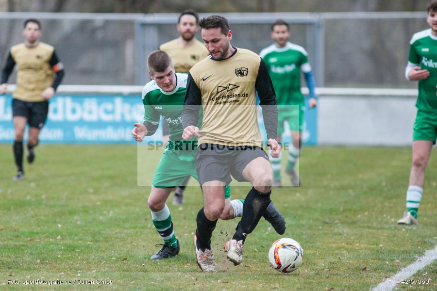 Johannes Albert, Simon Robanus, 20.03.2016, Fussball, Kreisliga Würzburg, SV Waldbrunn, FV Karlstadt - Bild-ID: 2159060