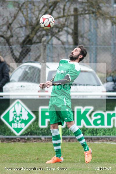 Patrick Lehnerer, 20.03.2016, Fussball, Kreisliga Würzburg, SV Waldbrunn, FV Karlstadt - Bild-ID: 2159064