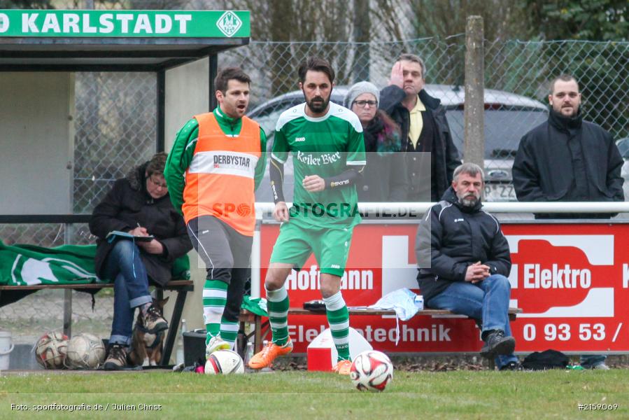 Patrick Lehnerer, 20.03.2016, Fussball, Kreisliga Würzburg, SV Waldbrunn, FV Karlstadt - Bild-ID: 2159069
