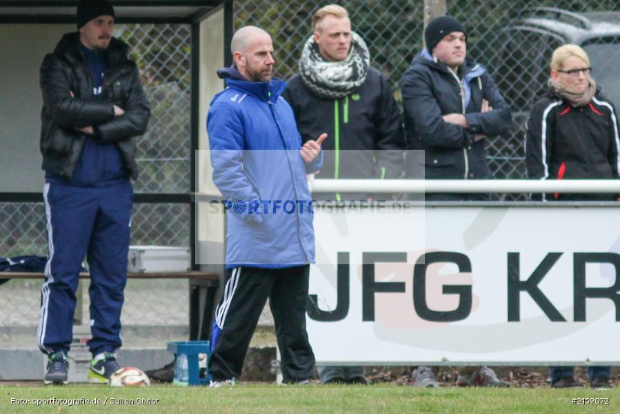 Mario Rothemel, 20.03.2016, Fussball, Kreisliga Würzburg, SV Waldbrunn, FV Karlstadt - Bild-ID: 2159072