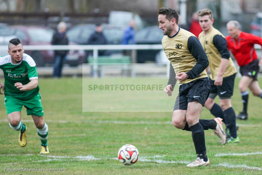 Simon Robanus, 20.03.2016, Fussball, Kreisliga Würzburg, SV Waldbrunn, FV Karlstadt - Bild-ID: 2159075