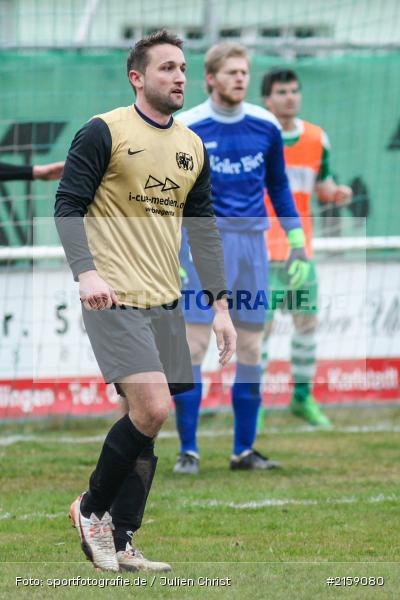 Simon Robanus, 20.03.2016, Fussball, Kreisliga Würzburg, SV Waldbrunn, FV Karlstadt - Bild-ID: 2159080