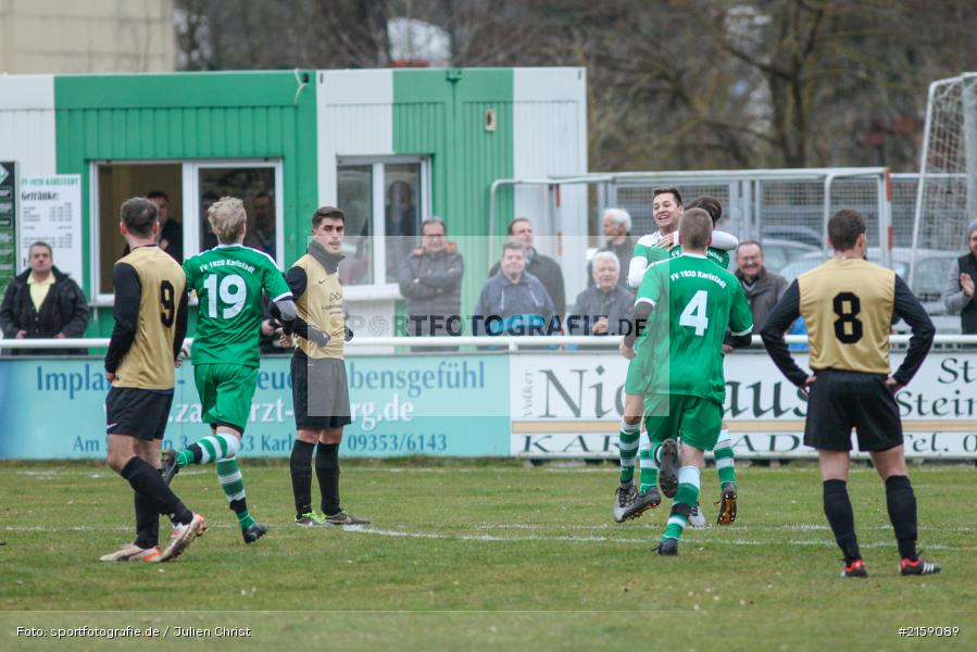 Michael Winkler, 20.03.2016, Fussball, Kreisliga Würzburg, SV Waldbrunn, FV Karlstadt - Bild-ID: 2159089 Michael Winkler, 20.03.2016, Fussball, Kreisliga Würzburg, SV Waldbrunn, FV Karlstadt - Bild-ID: 2159089