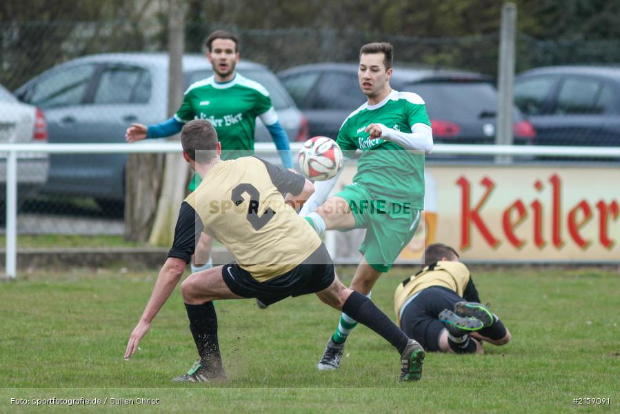 Michael Winkler, Christoph Bayer, 20.03.2016, Fussball, Kreisliga Würzburg, SV Waldbrunn, FV Karlstadt - Bild-ID: 2159091 Michael Winkler, Christoph Bayer, 20.03.2016, Fussball, Kreisliga Würzburg, SV Waldbrunn, FV Karlstadt - Bild-ID: 2159091
