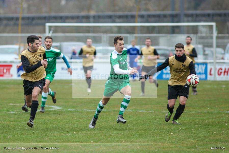 Felix Schrauth, Christopher Baunach, Michael Winkler, 20.03.2016, Fussball, Kreisliga Würzburg, SV Waldbrunn, FV Karlstadt - Bild-ID: 2159092 Felix Schrauth, Christopher Baunach, Michael Winkler, 20.03.2016, Fussball, Kreisliga Würzburg, SV Waldbrunn, FV Karlstadt - Bild-ID: 2159092