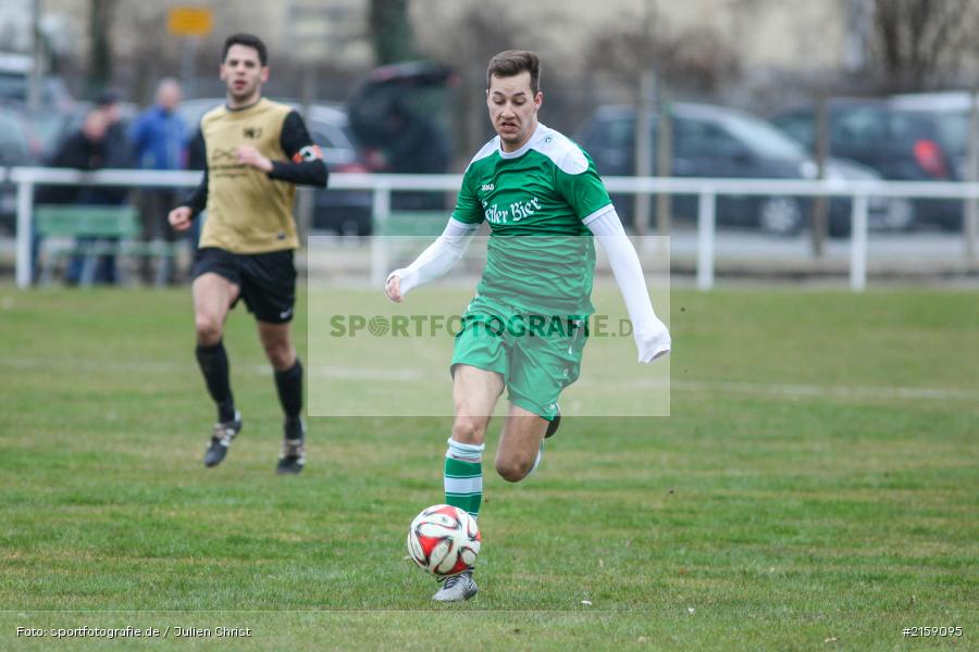 Michael Winkler, 20.03.2016, Fussball, Kreisliga Würzburg, SV Waldbrunn, FV Karlstadt - Bild-ID: 2159095