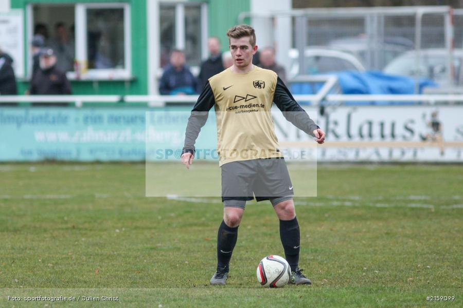 Johannes Heinickel, 20.03.2016, Fussball, Kreisliga Würzburg, SV Waldbrunn, FV Karlstadt - Bild-ID: 2159099 Johannes Heinickel, 20.03.2016, Fussball, Kreisliga Würzburg, SV Waldbrunn, FV Karlstadt - Bild-ID: 2159099