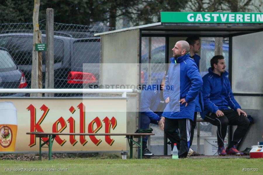 Mario Rothemel, 20.03.2016, Fussball, Kreisliga Würzburg, SV Waldbrunn, FV Karlstadt - Bild-ID: 2159100