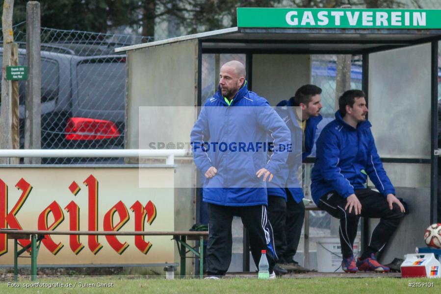Mario Rothemel, 20.03.2016, Fussball, Kreisliga Würzburg, SV Waldbrunn, FV Karlstadt - Bild-ID: 2159101