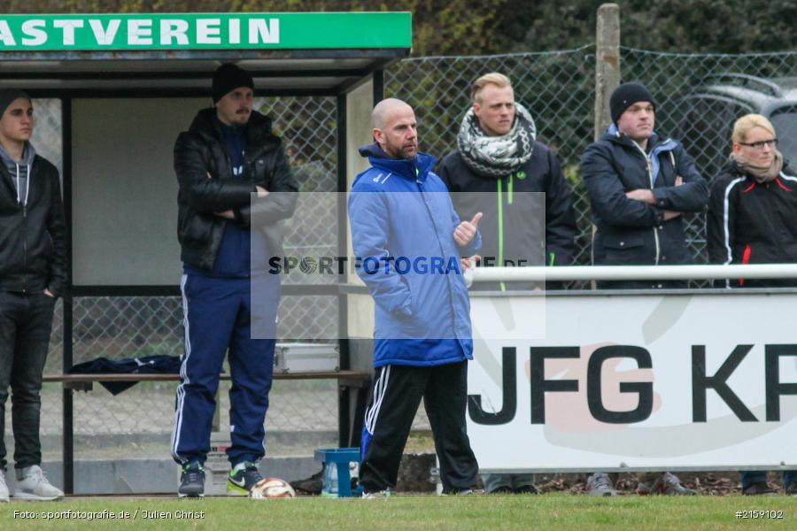 Mario Rothemel, 20.03.2016, Fussball, Kreisliga Würzburg, SV Waldbrunn, FV Karlstadt - Bild-ID: 2159102