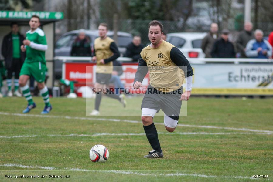 Sebastian Kemmerzell, 20.03.2016, Fussball, Kreisliga Würzburg, SV Waldbrunn, FV Karlstadt - Bild-ID: 2159104 Sebastian Kemmerzell, 20.03.2016, Fussball, Kreisliga Würzburg, SV Waldbrunn, FV Karlstadt - Bild-ID: 2159104