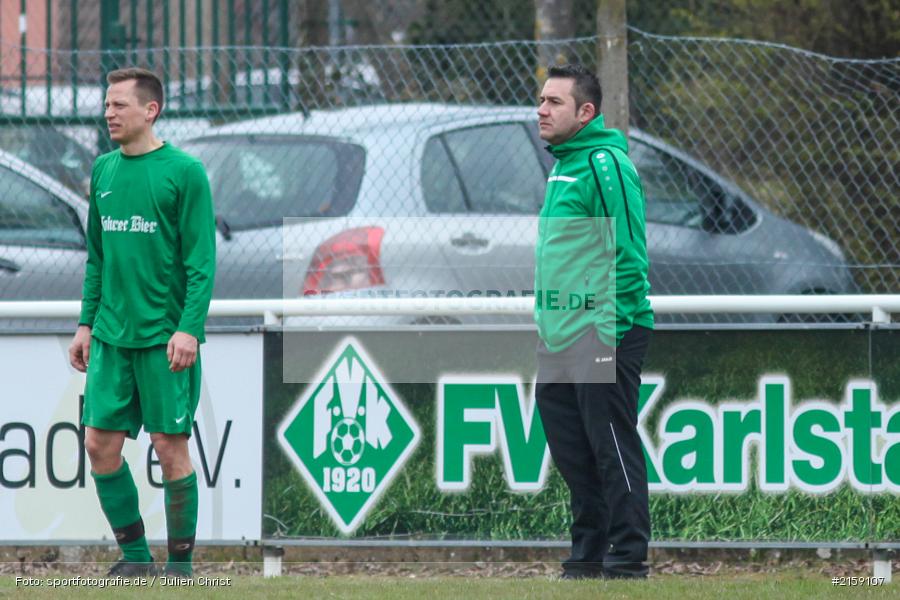 Taner Yorulmazel, 20.03.2016, B-Klasse, Fussball, FV Maintal II, FV Karlstadt II - Bild-ID: 2159107