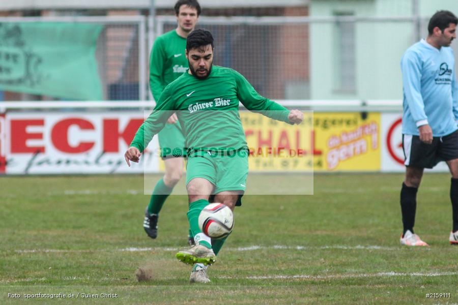 Alperen Aytac, 20.03.2016, B-Klasse, Fussball, FV Maintal II, FV Karlstadt II - Bild-ID: 2159111 Alperen Aytac, 20.03.2016, B-Klasse, Fussball, FV Maintal II, FV Karlstadt II - Bild-ID: 2159111