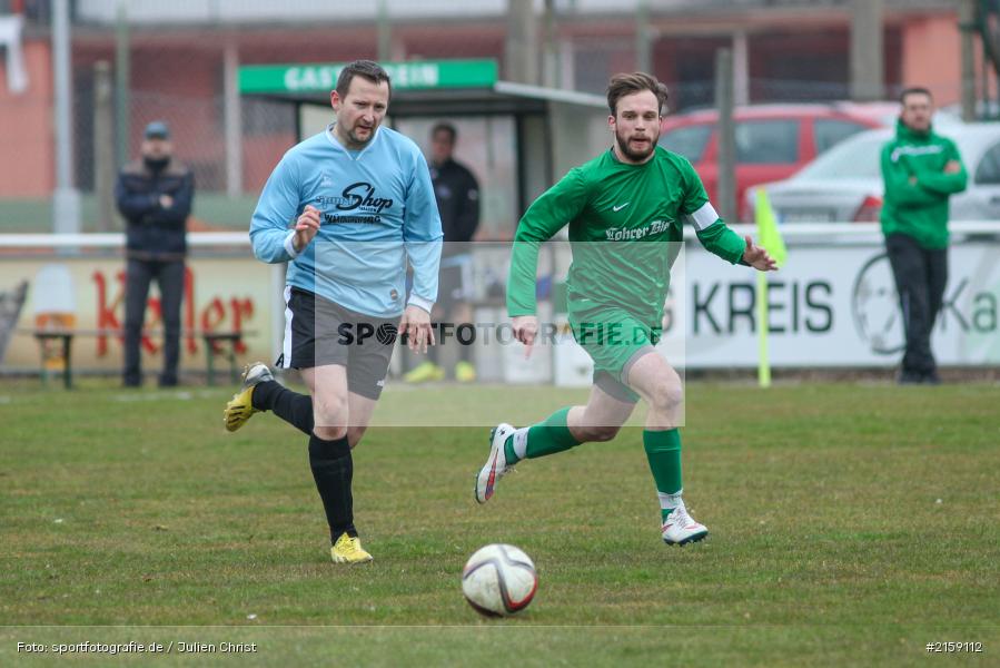 Benedikt Schrödl, Christoph Klose, 20.03.2016, B-Klasse, Fussball, FV Maintal II, FV Karlstadt II - Bild-ID: 2159112 Benedikt Schrödl, Christoph Klose, 20.03.2016, B-Klasse, Fussball, FV Maintal II, FV Karlstadt II - Bild-ID: 2159112
