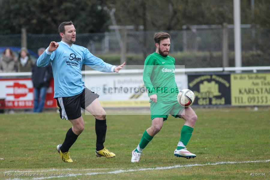 Benedikt Schrödl, Christoph Klose, 20.03.2016, B-Klasse, Fussball, FV Maintal II, FV Karlstadt II - Bild-ID: 2159114 Benedikt Schrödl, Christoph Klose, 20.03.2016, B-Klasse, Fussball, FV Maintal II, FV Karlstadt II - Bild-ID: 2159114