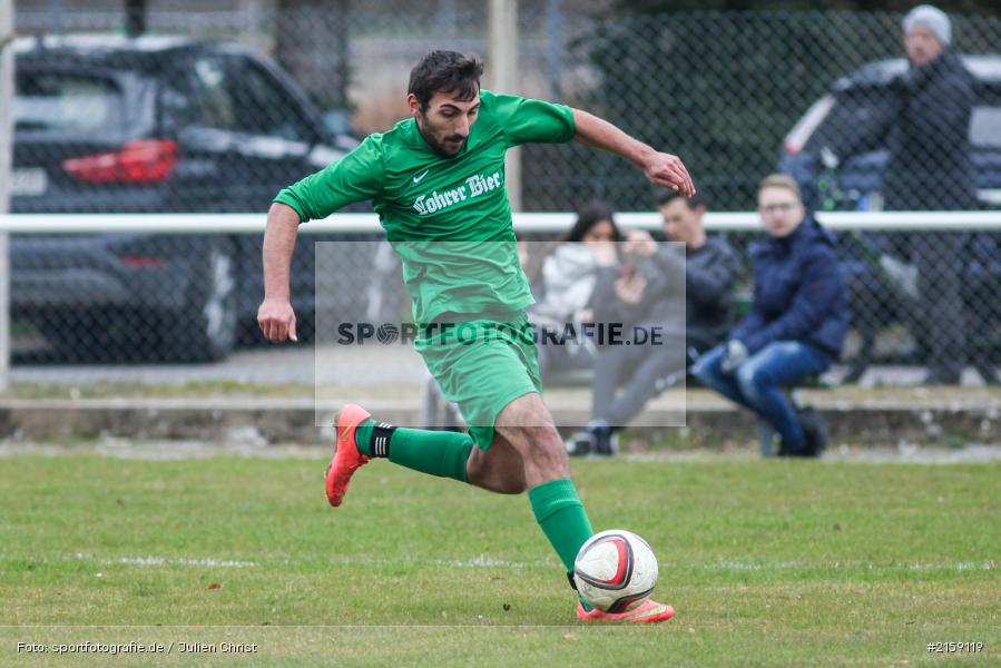 Murat Cebi, 20.03.2016, B-Klasse, Fussball, FV Maintal II, FV Karlstadt II - Bild-ID: 2159119