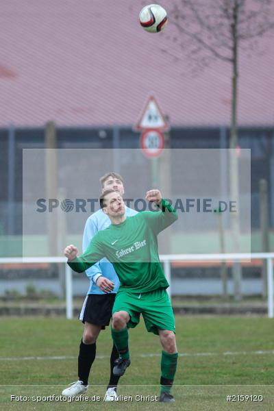 Jochen Lummel, Daniel Siegler, 20.03.2016, B-Klasse, Fussball, FV Maintal II, FV Karlstadt II - Bild-ID: 2159120 Jochen Lummel, Daniel Siegler, 20.03.2016, B-Klasse, Fussball, FV Maintal II, FV Karlstadt II - Bild-ID: 2159120