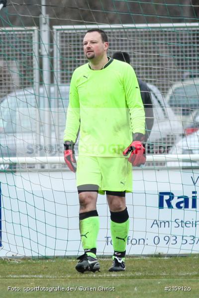 Christian Gittel, 20.03.2016, B-Klasse, Fussball, FV Maintal II, FV Karlstadt II - Bild-ID: 2159126