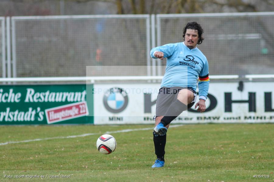 Marc Steidl, 20.03.2016, B-Klasse, Fussball, FV Maintal II, FV Karlstadt II - Bild-ID: 2159128