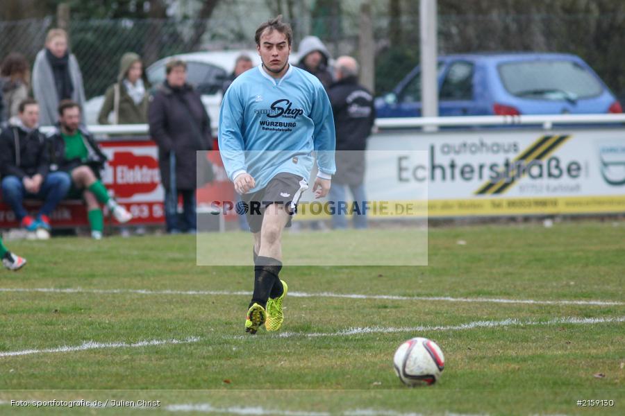 Nicolai Pferenzinger, 20.03.2016, B-Klasse, Fussball, FV Maintal II, FV Karlstadt II - Bild-ID: 2159130 Nicolai Pferenzinger, 20.03.2016, B-Klasse, Fussball, FV Maintal II, FV Karlstadt II - Bild-ID: 2159130