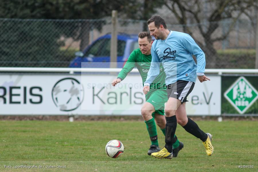 Jochen Lummel, Christoph Klose, 20.03.2016, B-Klasse, Fussball, FV Maintal II, FV Karlstadt II - Bild-ID: 2159132 Jochen Lummel, Christoph Klose, 20.03.2016, B-Klasse, Fussball, FV Maintal II, FV Karlstadt II - Bild-ID: 2159132