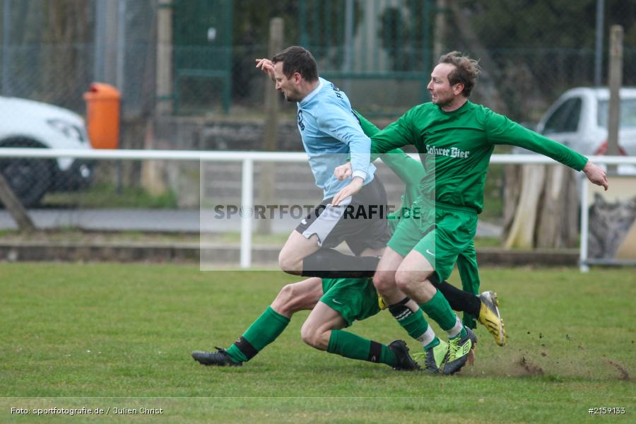 Christoph Klose, Jochen Lummel, 20.03.2016, B-Klasse, Fussball, FV Maintal II, FV Karlstadt II - Bild-ID: 2159133
