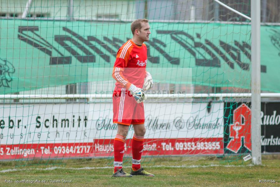 Christoph Keller, 20.03.2016, B-Klasse, Fussball, FV Maintal II, FV Karlstadt II - Bild-ID: 2159134