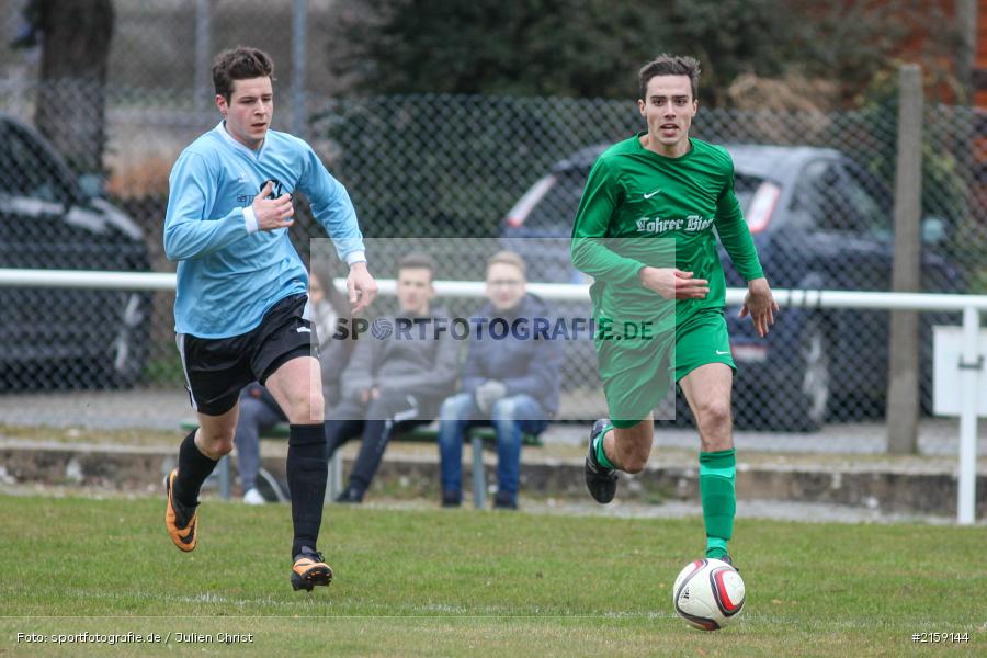 Dominik Höfling, 20.03.2016, B-Klasse, Fussball, FV Maintal II, FV Karlstadt II - Bild-ID: 2159144